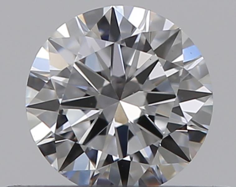 0.3 CaratD-VS1 EX Cut Round Diamond