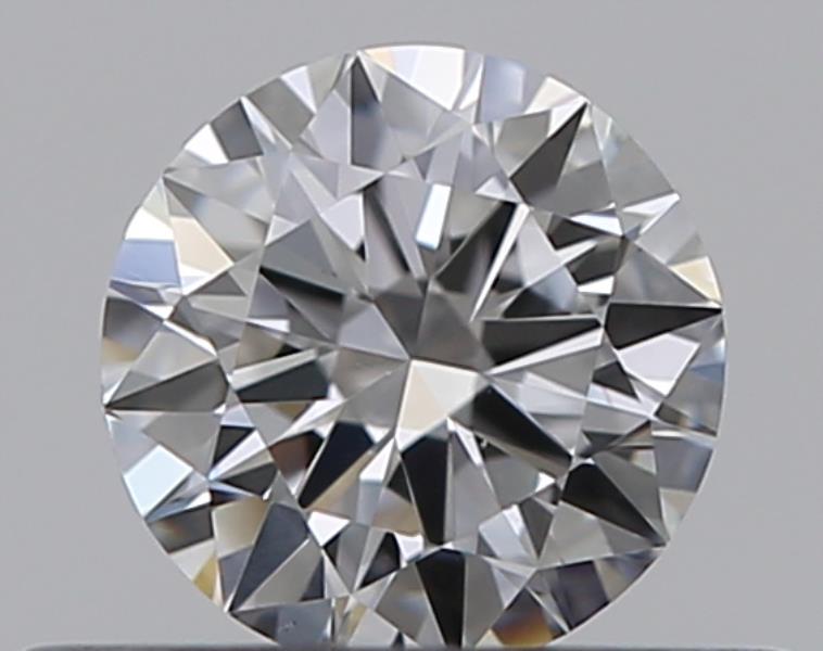 0.3 CaratD-VS1 EX Cut Round Diamond