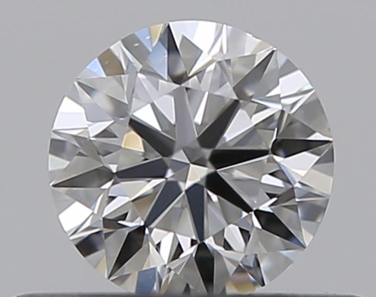 0.33 CaratE-VS1 EX Cut Round Diamond
