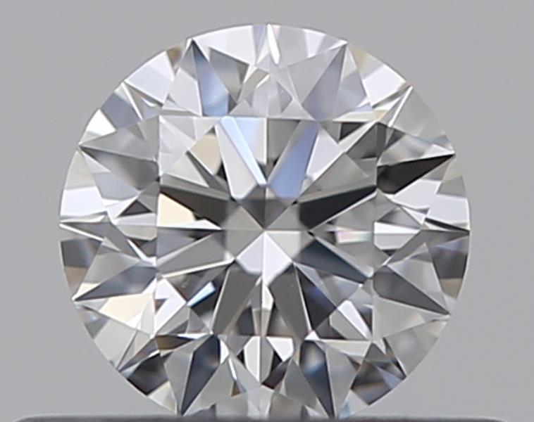 0.33 CaratE-VS1 EX Cut Round Diamond