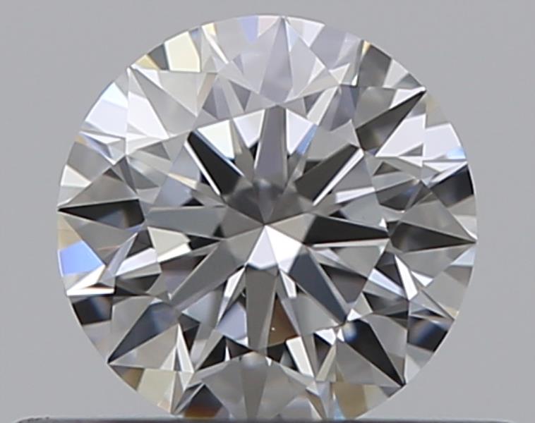 0.33 CaratE-VS1 EX Cut Round Diamond