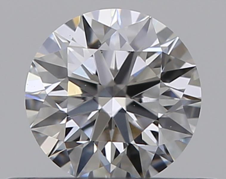 0.33 CaratE-VS1 EX Cut Round Diamond