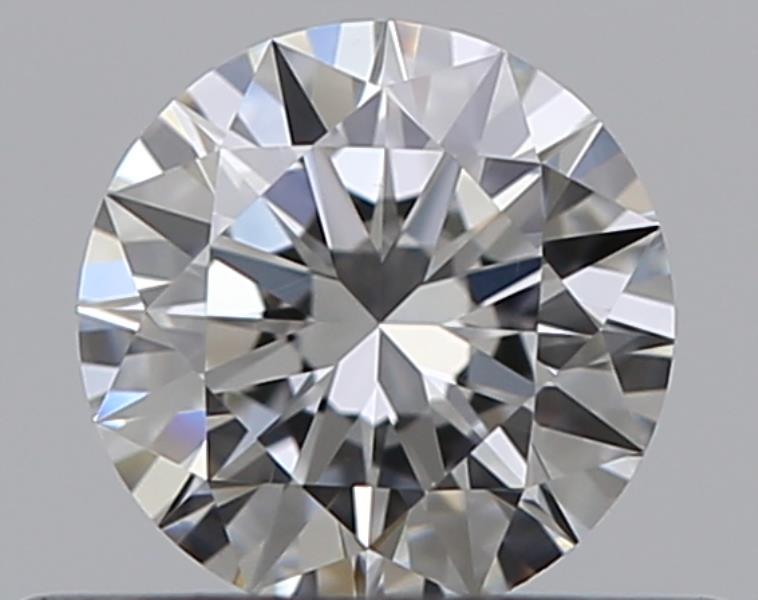 0.33 CaratE-VS1 EX Cut Round Diamond