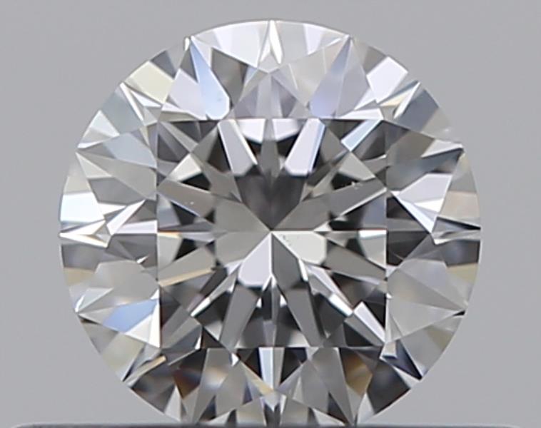0.33 CaratE-VS1 EX Cut Round Diamond