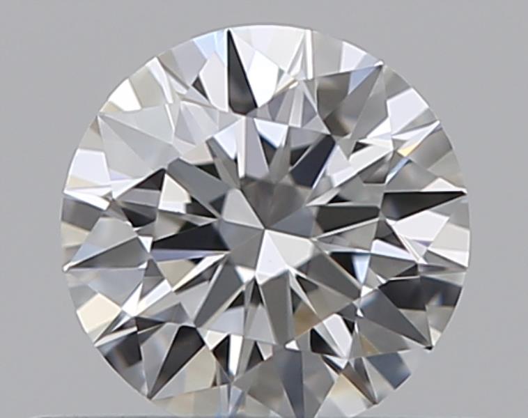 0.33 CaratE-VS1 EX Cut Round Diamond