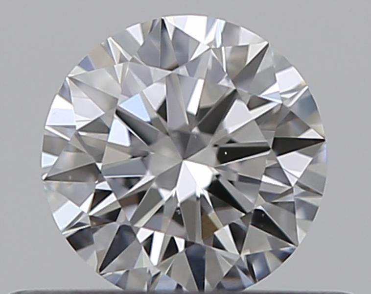 0.33 CaratE-VS1 EX Cut Round Diamond