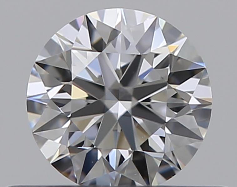 0.33 CaratE-VS1 EX Cut Round Diamond