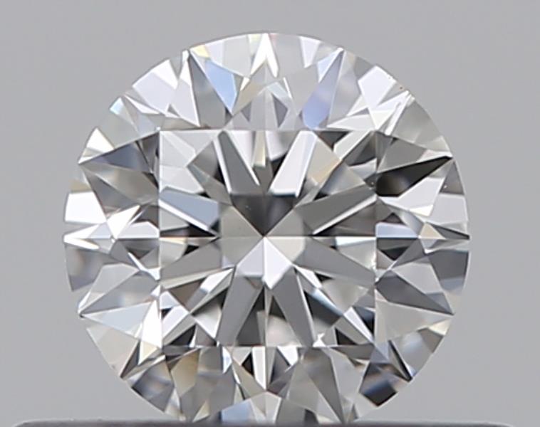 0.32 CaratE-VS1 EX Cut Round Diamond