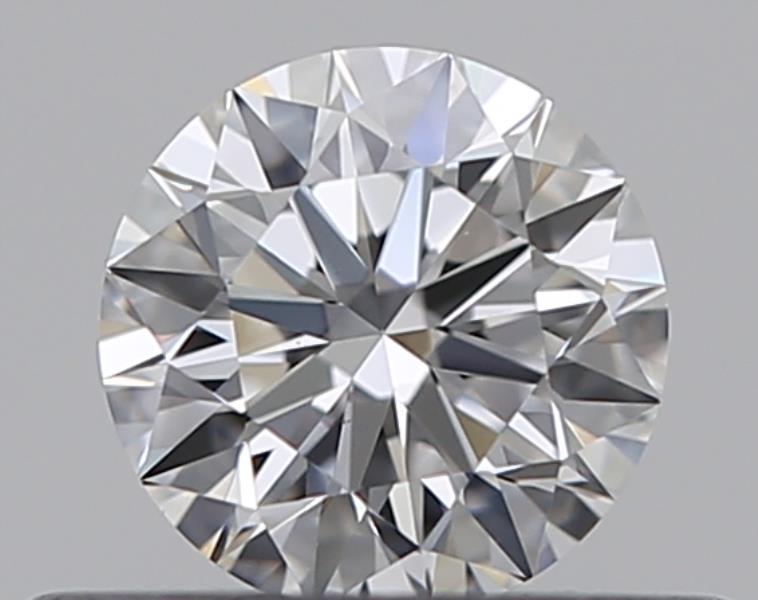 0.32 CaratE-VS1 EX Cut Round Diamond