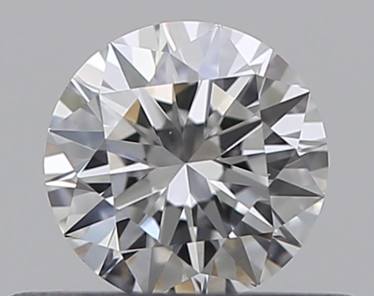 0.32 CaratE-VS1 EX Cut Round Diamond