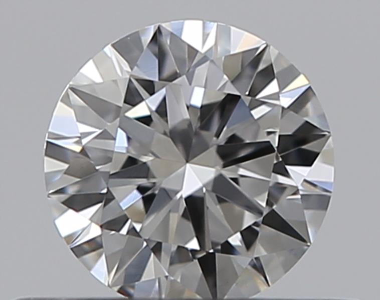 0.31 CaratE-VS1 EX Cut Round Diamond