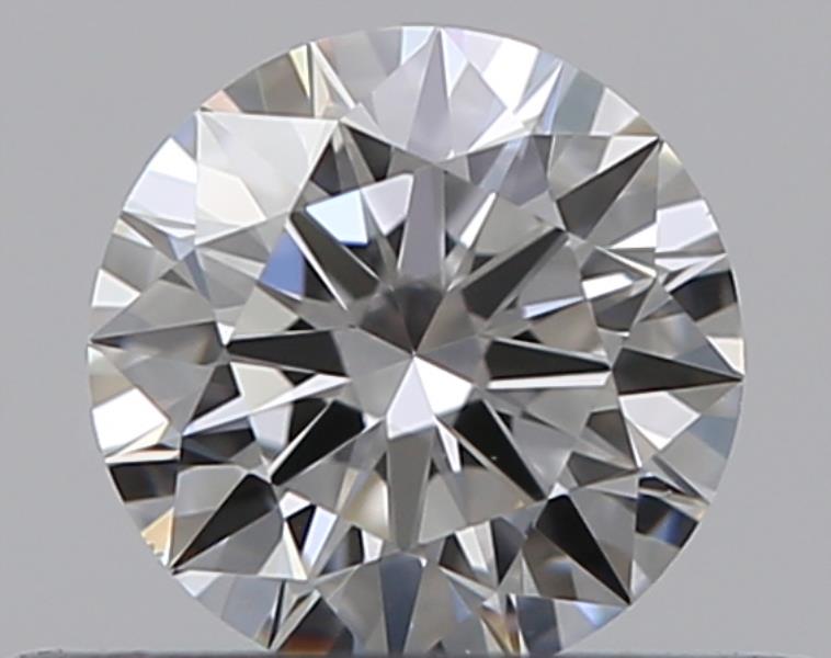 0.3 CaratE-VS1 EX Cut Round Diamond