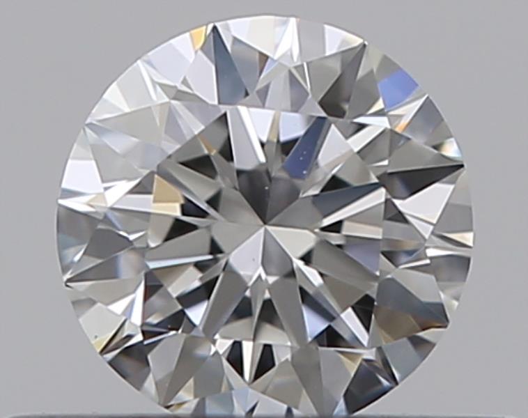 0.3 CaratE-VS1 EX Cut Round Diamond