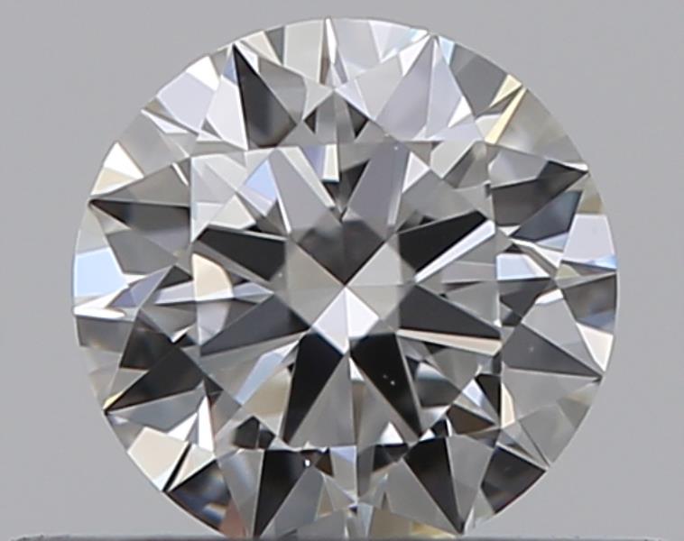 0.3 CaratE-VS1 EX Cut Round Diamond