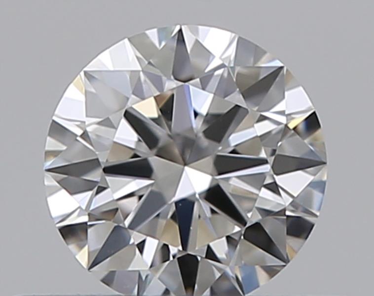 0.3 CaratE-VS1 EX Cut Round Diamond