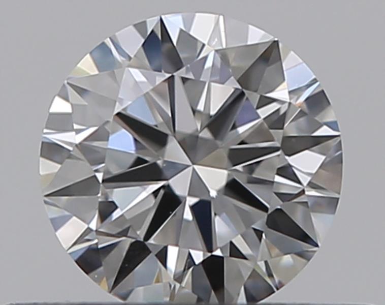 0.3 CaratE-VS1 EX Cut Round Diamond