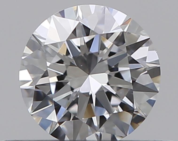 0.3 CaratE-VS1 EX Cut Round Diamond