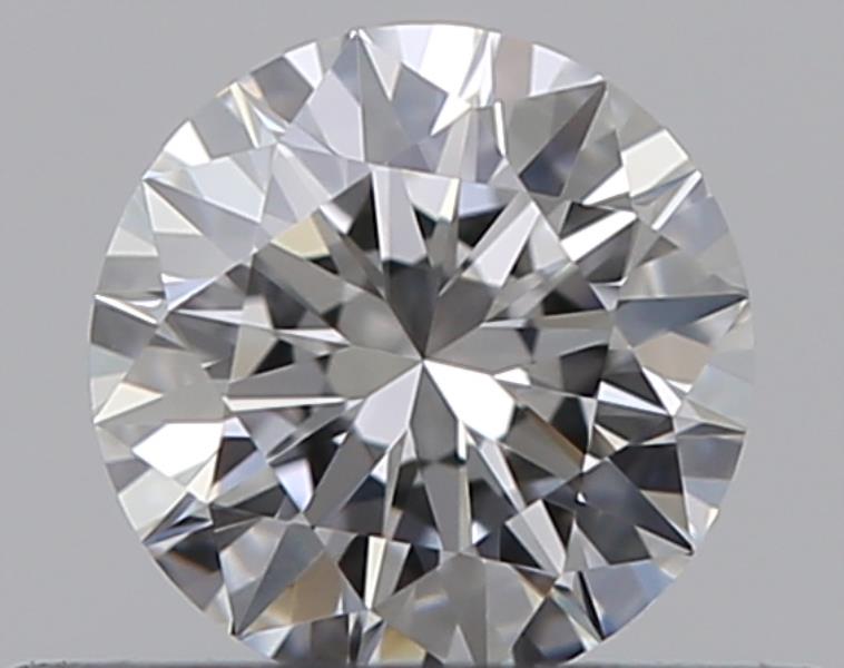 0.3 CaratE-VS1 EX Cut Round Diamond