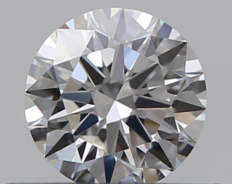 0.3 CaratE-VS1 EX Cut Round Diamond