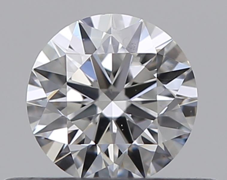 0.3 CaratE-VS1 EX Cut Round Diamond