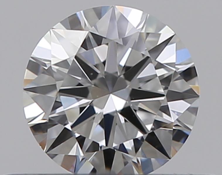 0.3 CaratE-VS1 EX Cut Round Diamond