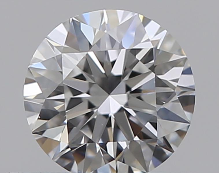 0.3 CaratE-VS1 EX Cut Round Diamond