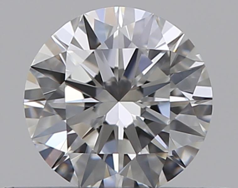 0.3 CaratE-VS1 EX Cut Round Diamond