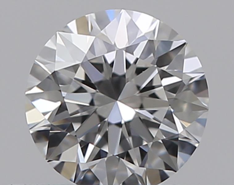 0.3 CaratE-VS1 EX Cut Round Diamond