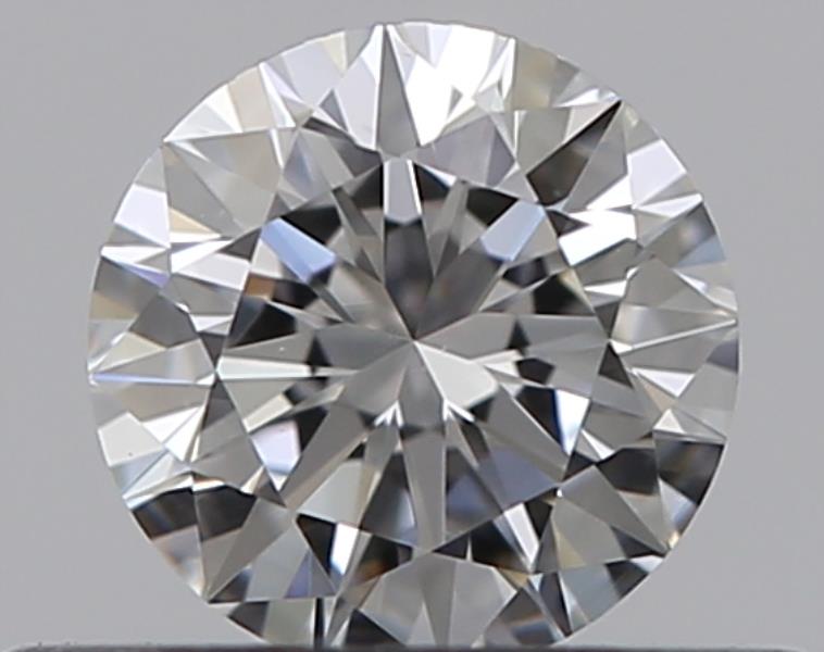 0.3 CaratE-VS1 EX Cut Round Diamond