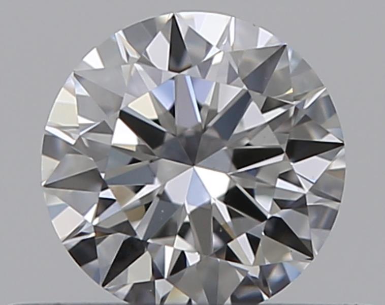0.3 CaratE-VS1 EX Cut Round Diamond