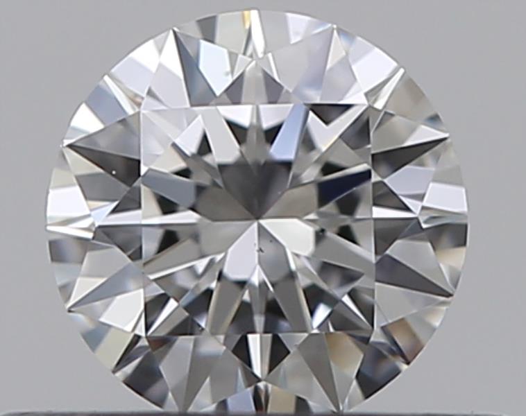 0.3 CaratE-VS1 EX Cut Round Diamond