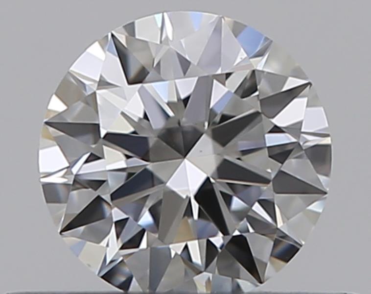 0.3 CaratE-VS1 EX Cut Round Diamond