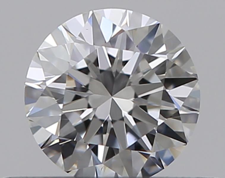 0.3 CaratE-VS1 EX Cut Round Diamond