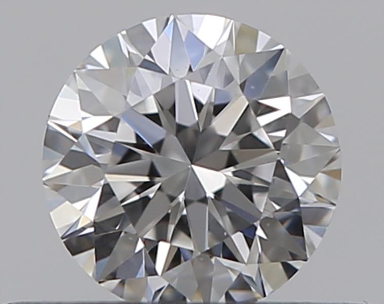0.3 CaratE-VS1 EX Cut Round Diamond