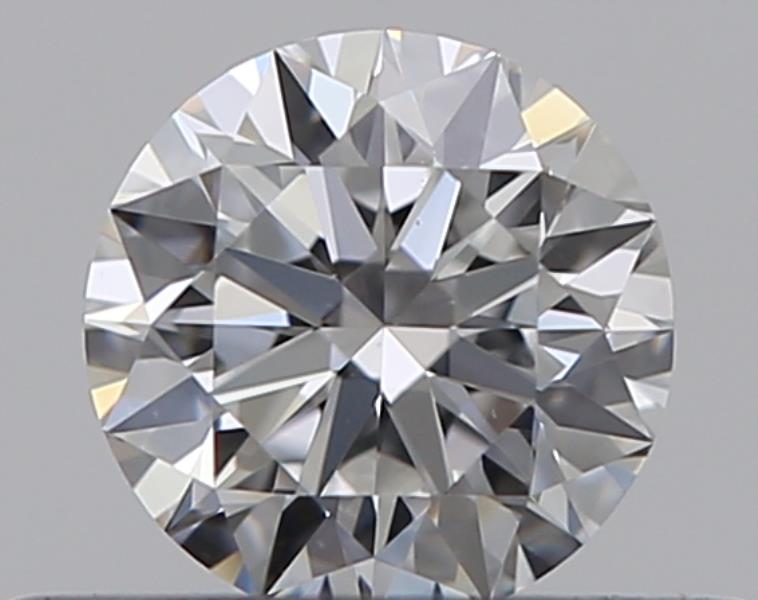 0.3 CaratE-VS1 EX Cut Round Diamond