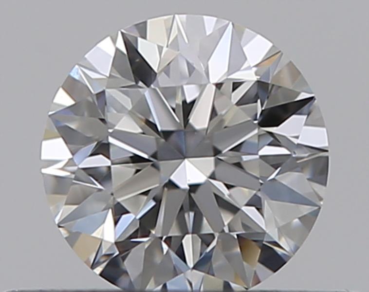 0.3 CaratE-VS1 EX Cut Round Diamond