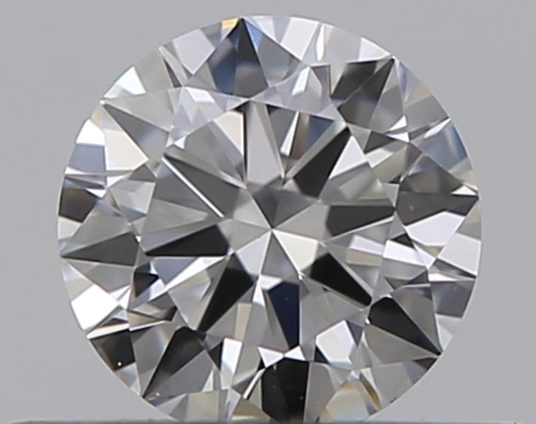 0.3 CaratE-VS1 EX Cut Round Diamond