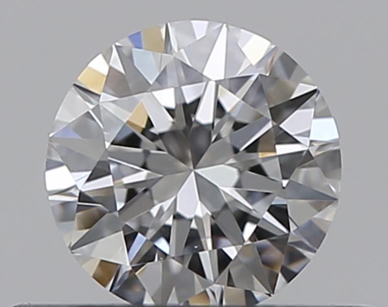 0.3 CaratE-VS1 EX Cut Round Diamond