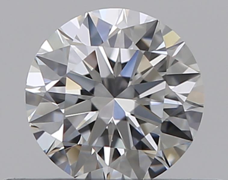 0.3 CaratE-VS1 EX Cut Round Diamond