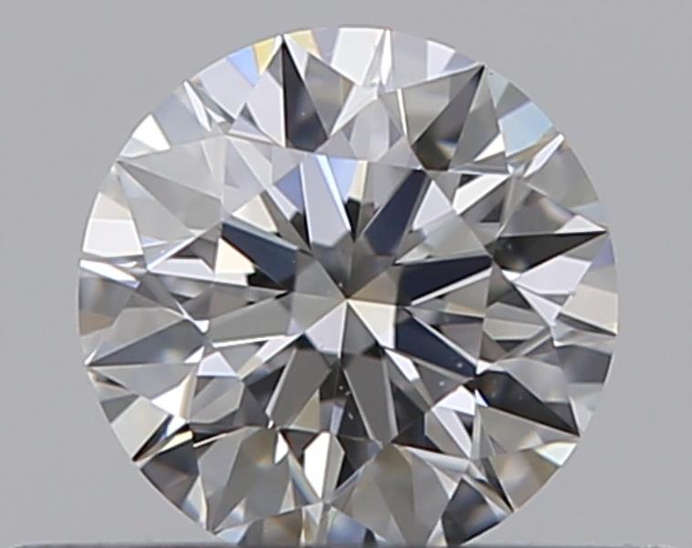 0.3 CaratE-VS1 EX Cut Round Diamond