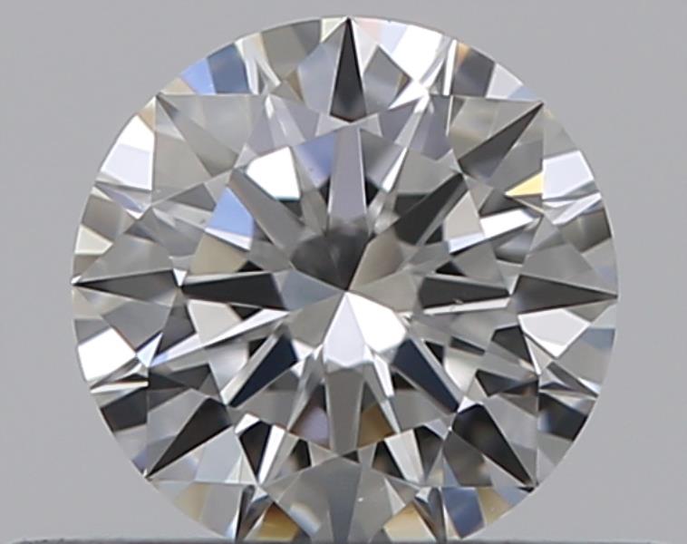 0.3 CaratE-VS1 EX Cut Round Diamond