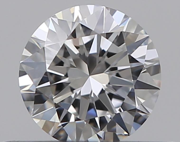 0.3 CaratE-VS1 EX Cut Round Diamond