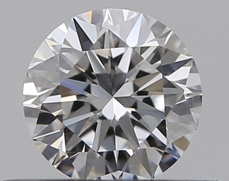 0.3 CaratE-VS1 EX Cut Round Diamond