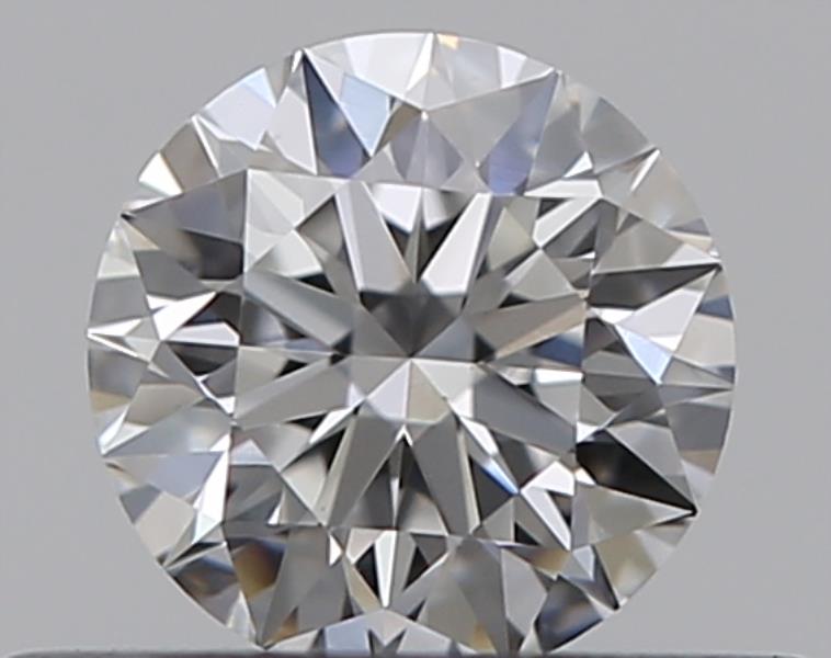 0.3 CaratE-VS1 EX Cut Round Diamond