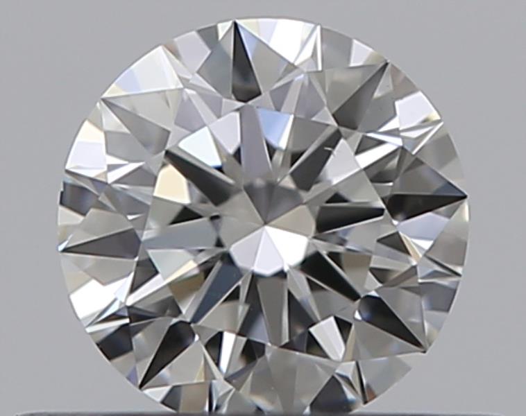 0.33 CaratF-VS1 EX Cut Round Diamond