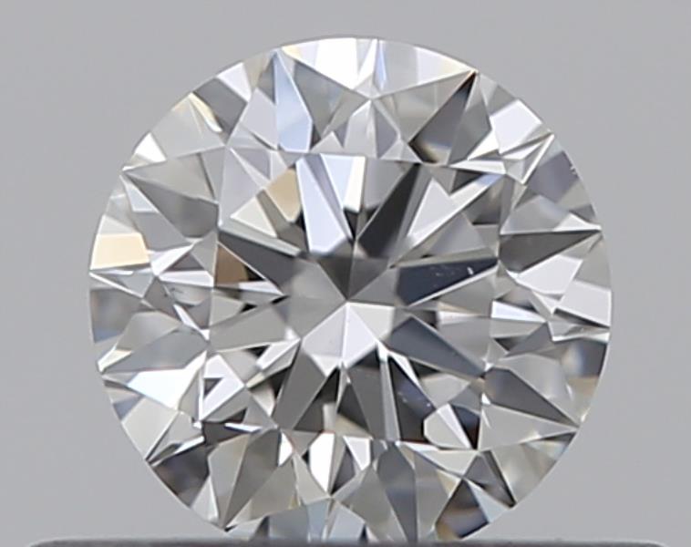 0.32 CaratF-VS1 EX Cut Round Diamond