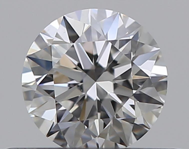 0.32 CaratF-VS1 EX Cut Round Diamond