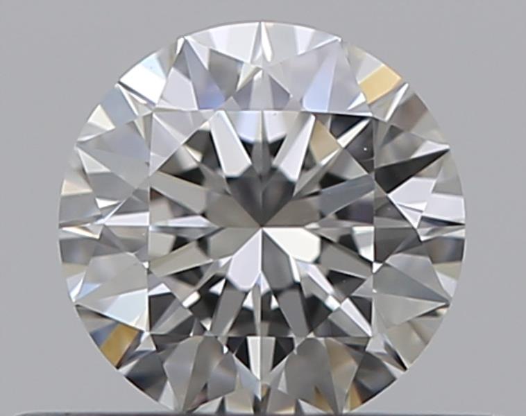 0.32 CaratF-VS1 EX Cut Round Diamond