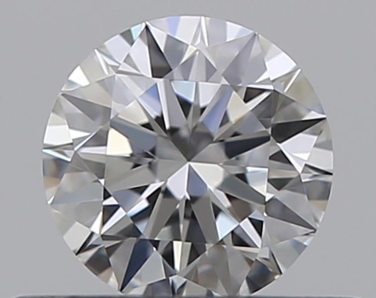 0.32 CaratF-VS1 EX Cut Round Diamond