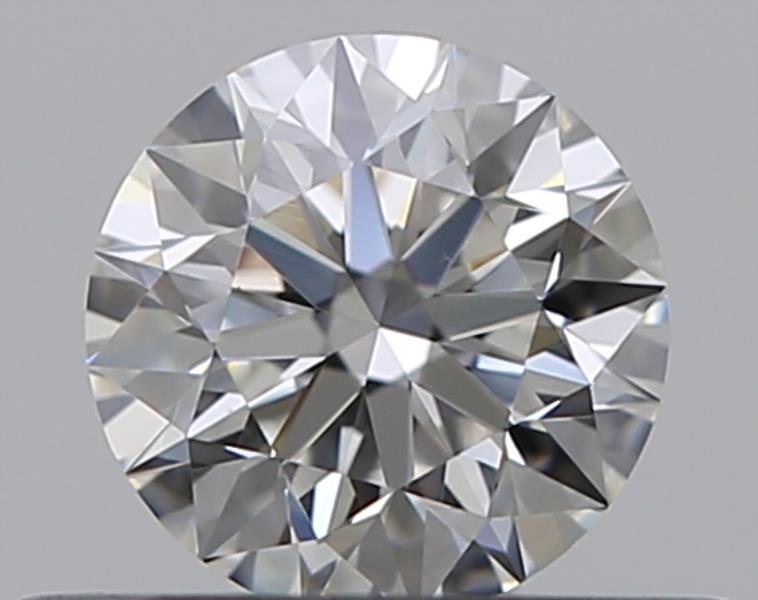 0.32 CaratF-VS1 EX Cut Round Diamond